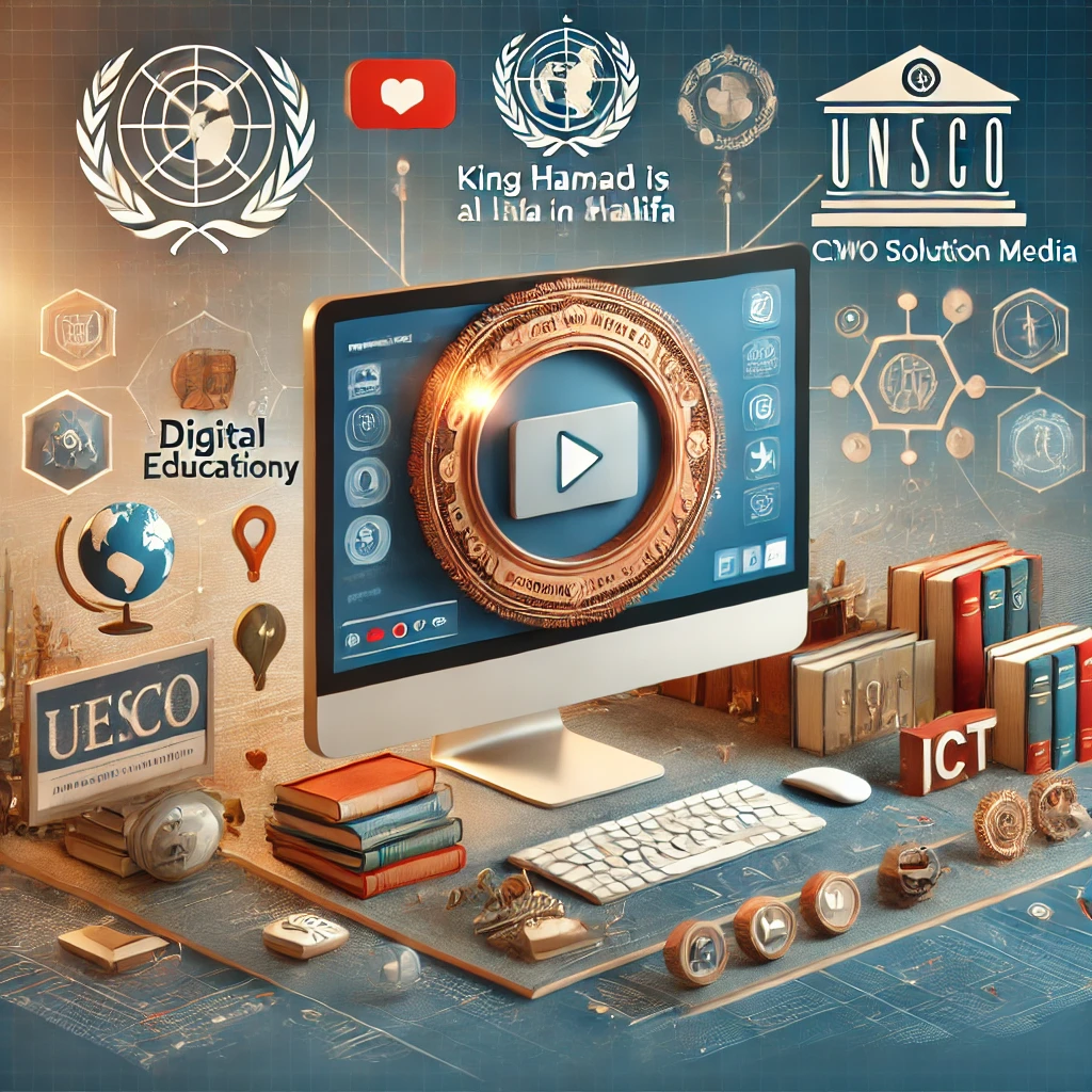 DALL·E 2024-08-16 15.57.55 – An image showcasing an e-learning platform with a focus on accessibility and digital education. The image should feature a computer screen displaying